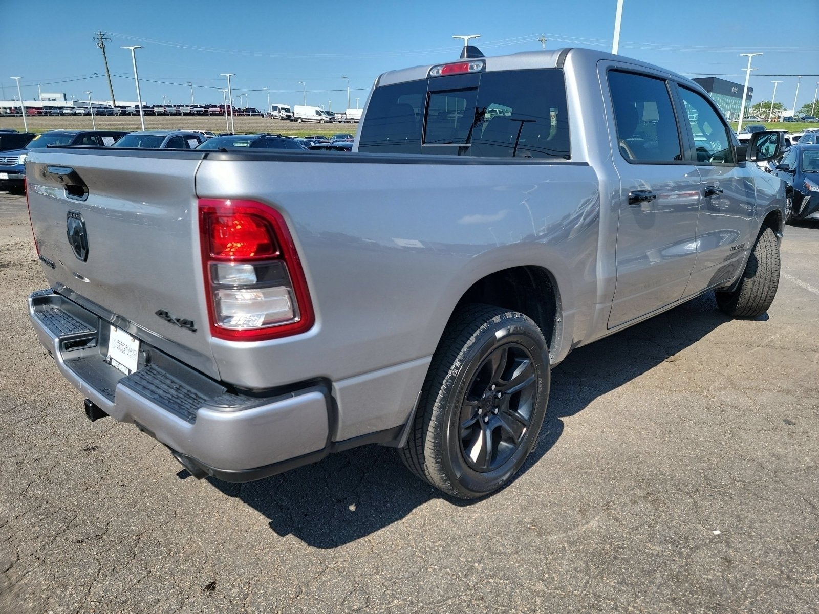 Used 2023 RAM 1500 Big Horn AWD/4WD image 9