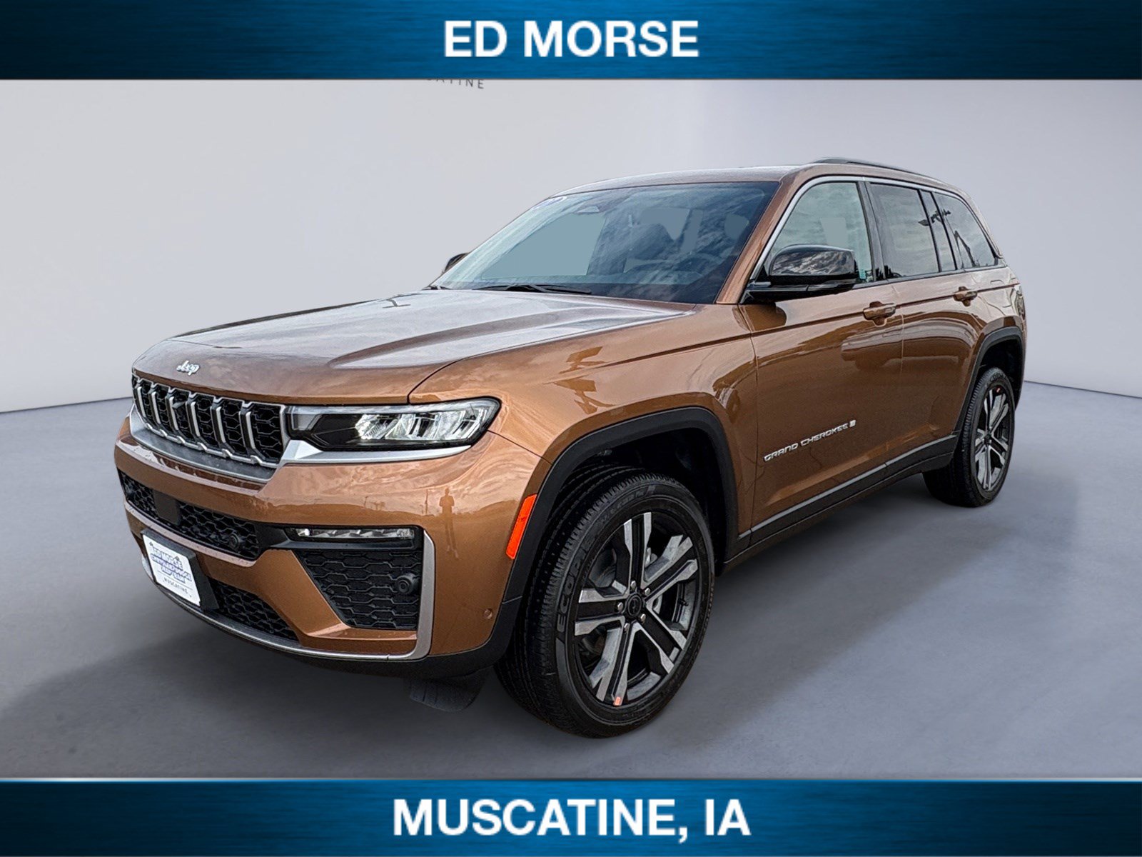 New 2027 Jeep Grand Cherokee Limited