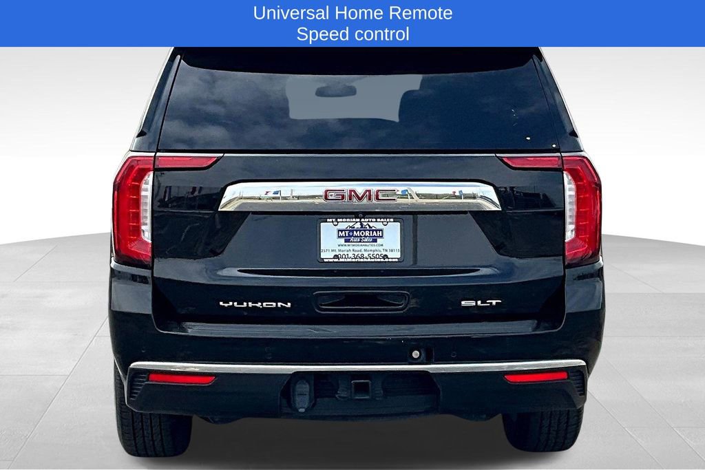 Used 2021 GMC Yukon SLT AWD/4WD image 6