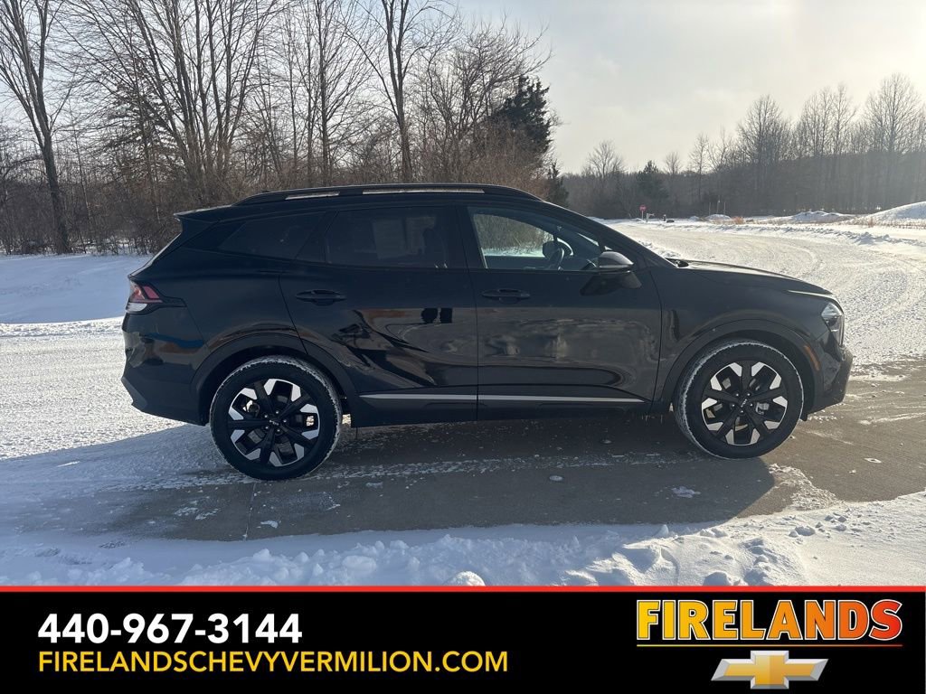 Used 2023 Kia Sportage X-Line w/ X-Line Premium Package image 10