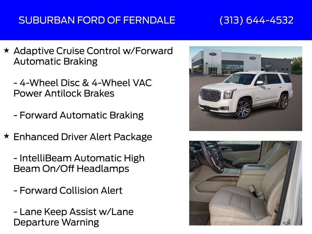 Used 2018 GMC Yukon Denali w/ Denali Ultimate Package image 25