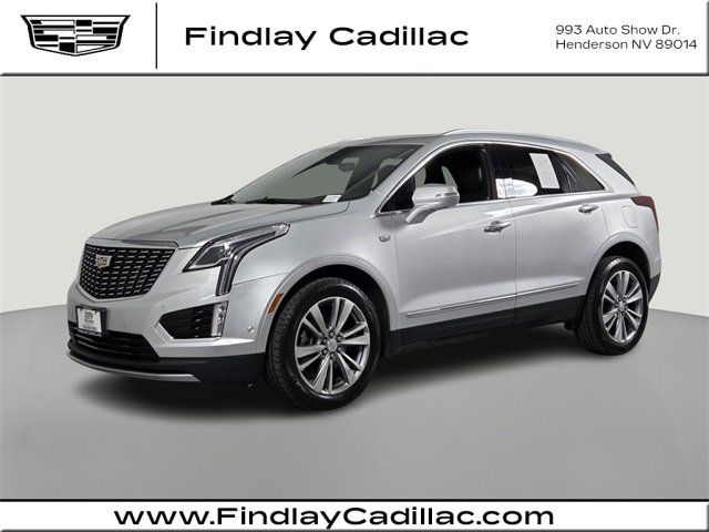 Used 2020 Cadillac XT5 Premium Luxury