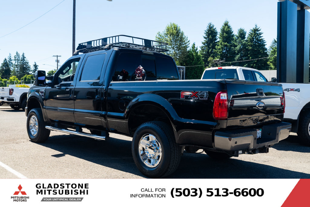 Used 2009 Ford F250 FX4 AWD/4WD image 5