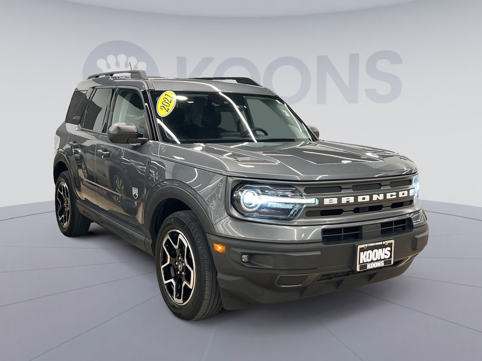 Used 2021 Ford Bronco Sport Big Bend image 7
