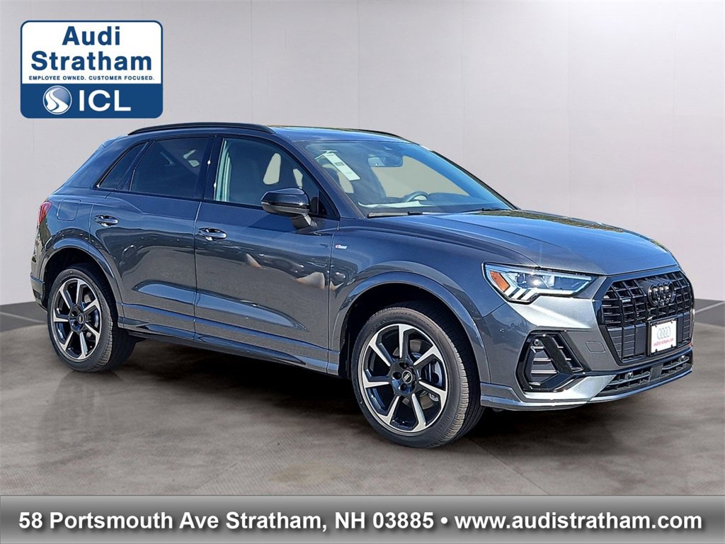 New 2025 Audi Q3 2.0T Premium Plus
