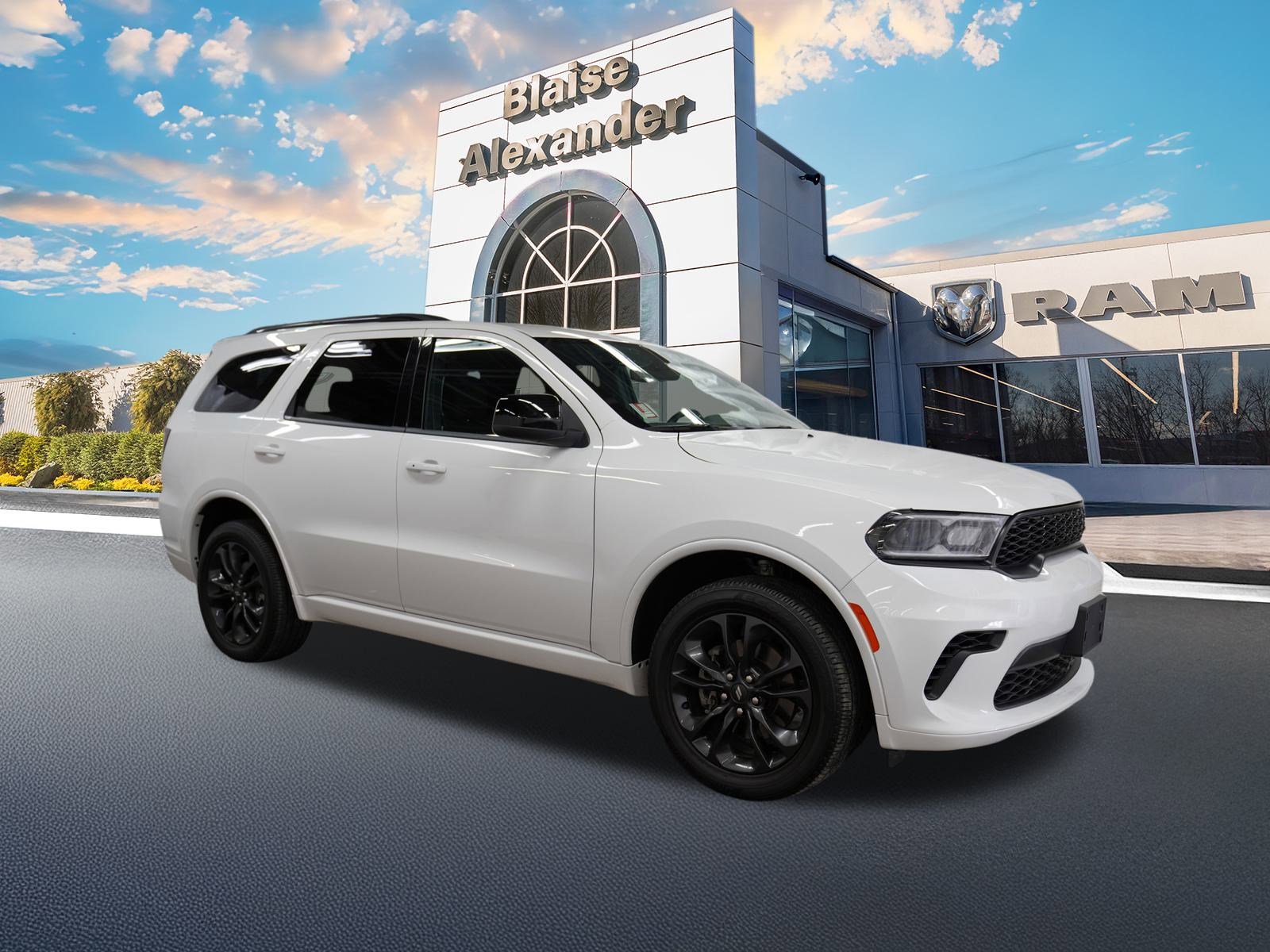 Certified 2024 Dodge Durango GT w/ Blacktop Package image 1