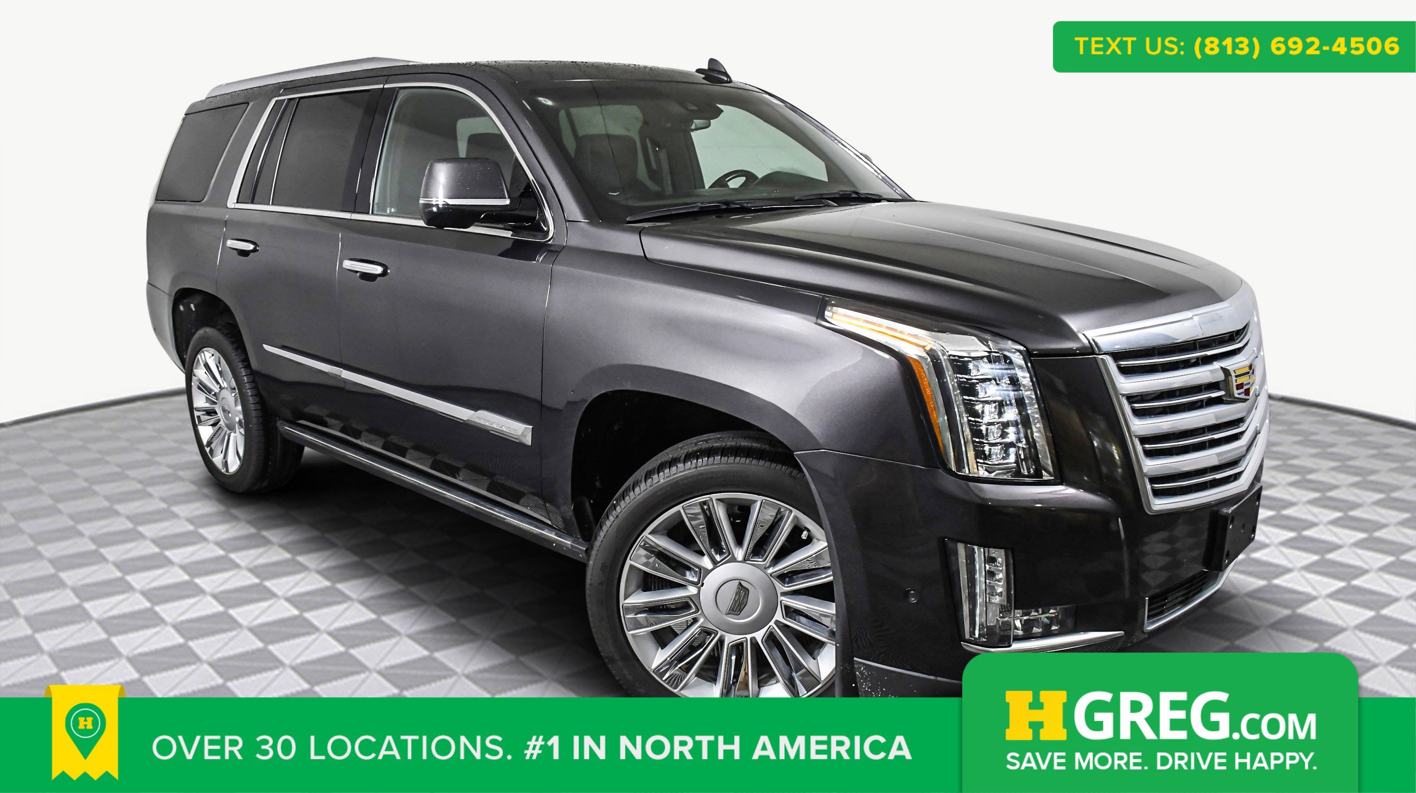 Used 2017 Cadillac Escalade Platinum