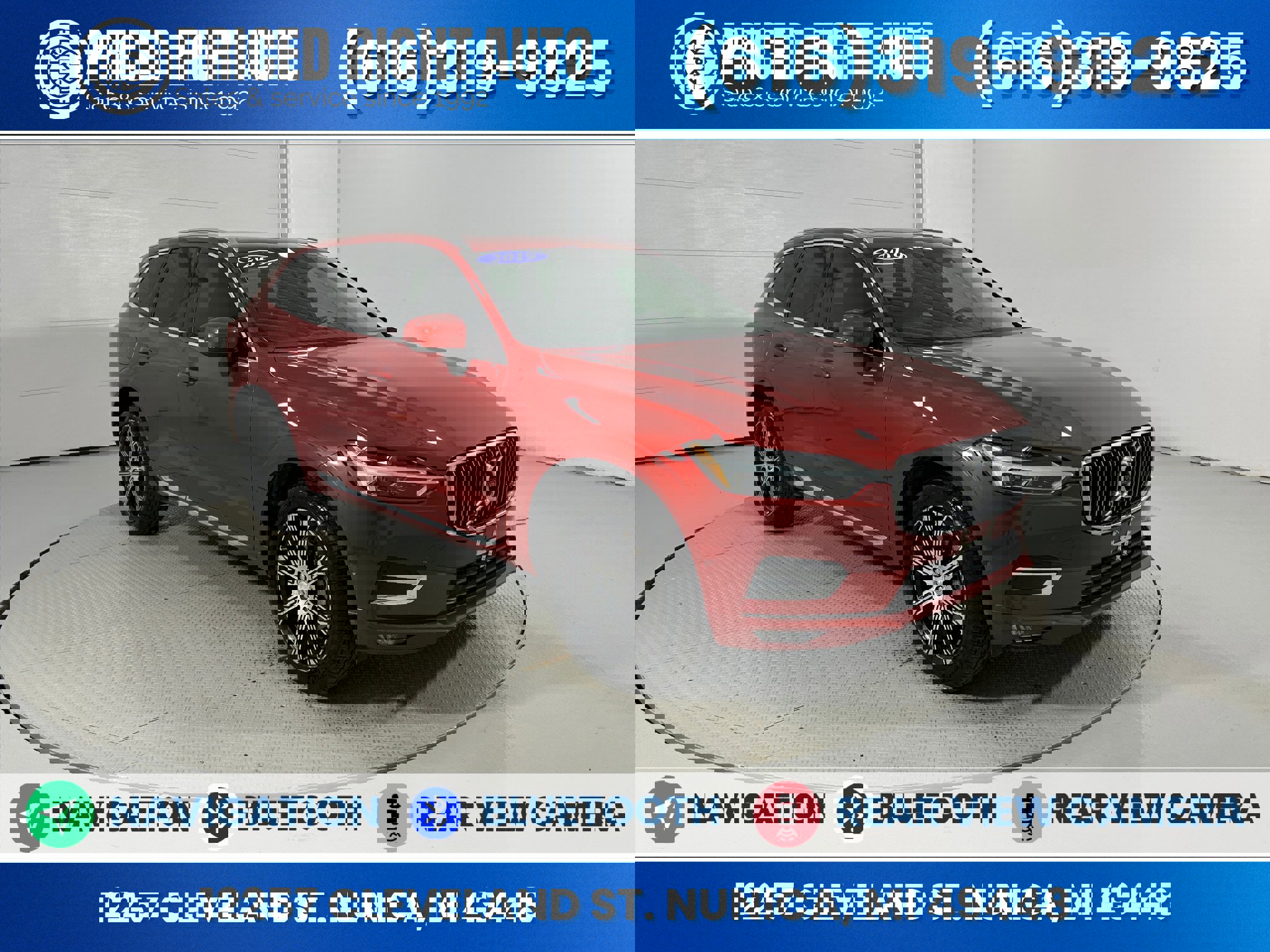 Used 2019 Volvo XC60 T6 Inscription w/ Protection Package Premier