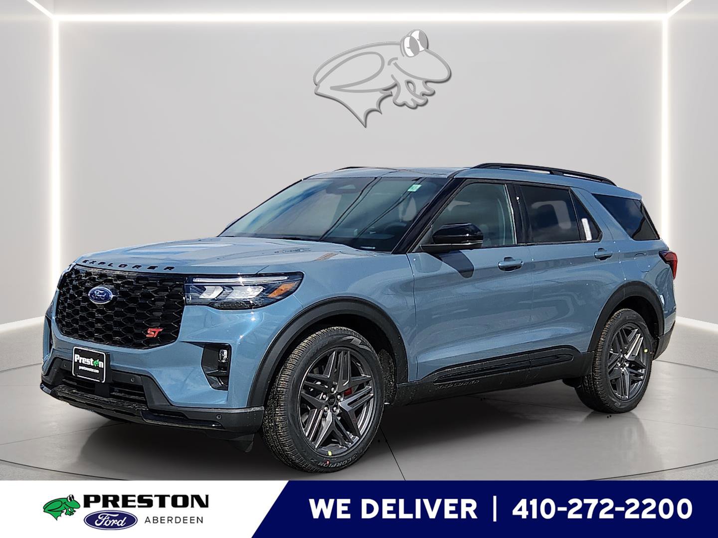 New 2026 Ford Explorer ST w/ Sun And Sound Package image 1