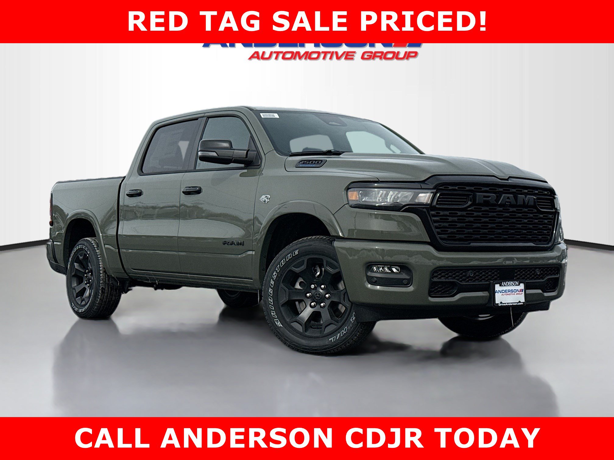New 2026 RAM 1500 Big Horn w/ Night Edition