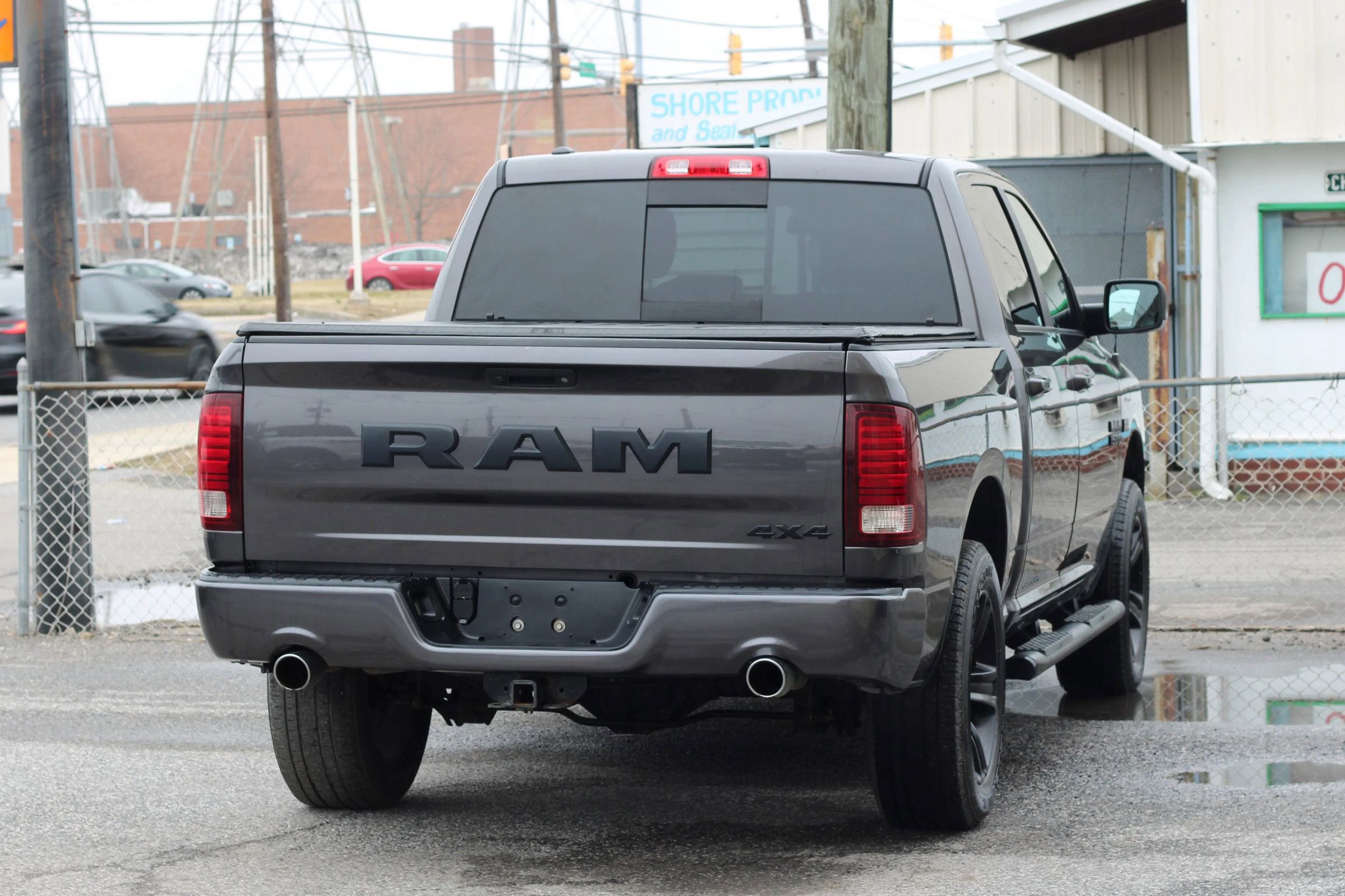 Used 2017 RAM 1500 Sport w/ Sport Premium Group image 8