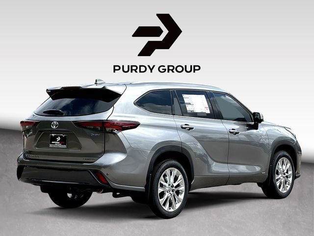 New 2026 Toyota Highlander Limited AWD/4WD image 8