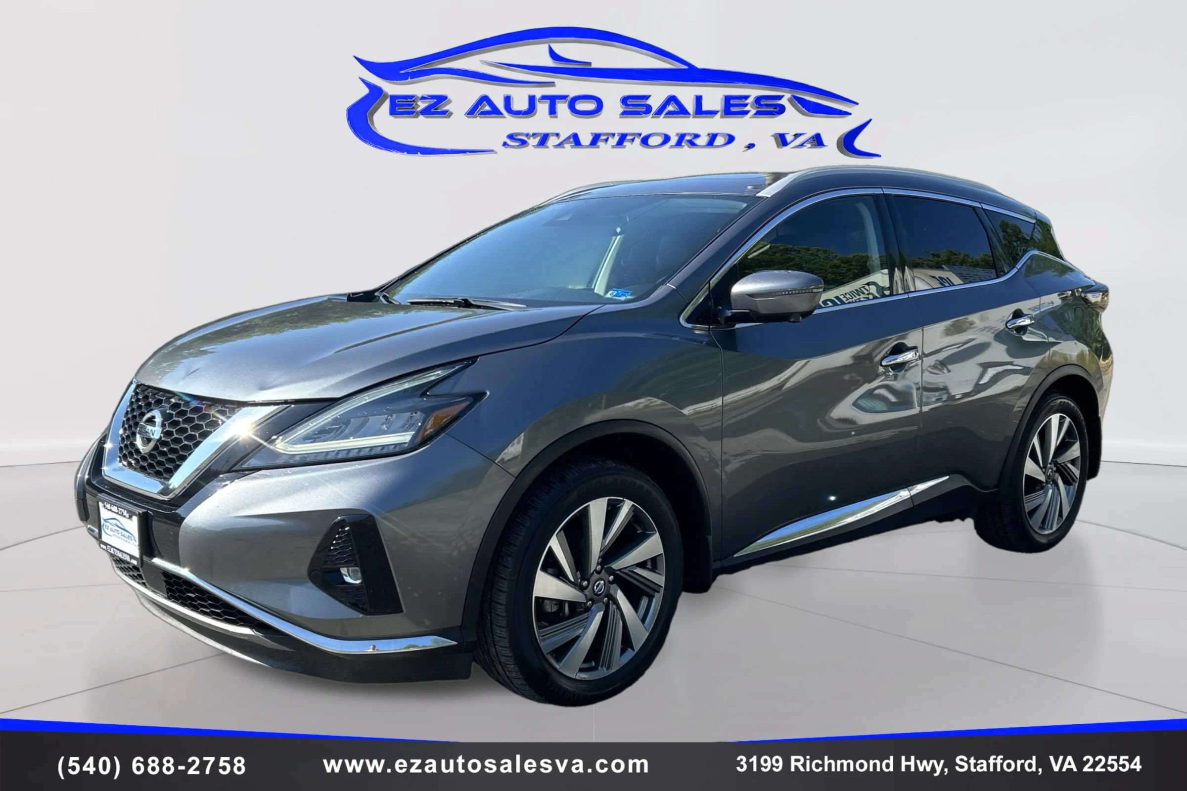 Used 2020 Nissan Murano SL w/ Moonroof Package AWD/4WD image 9