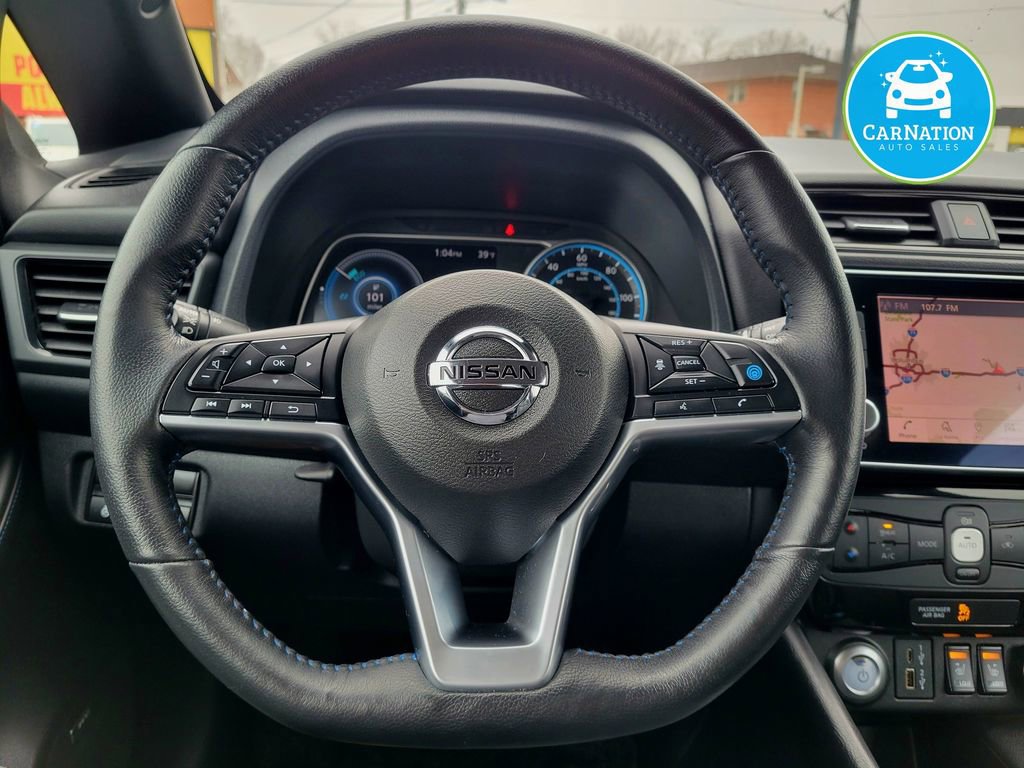 Used 2020 Nissan Leaf SL Plus w/ Protection Package image 14