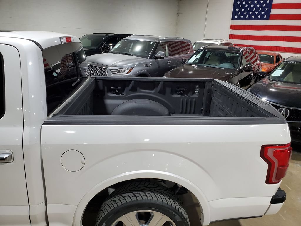 Used 2016 Ford F150 Limited w/ Trailer Tow Package AWD/4WD image 48