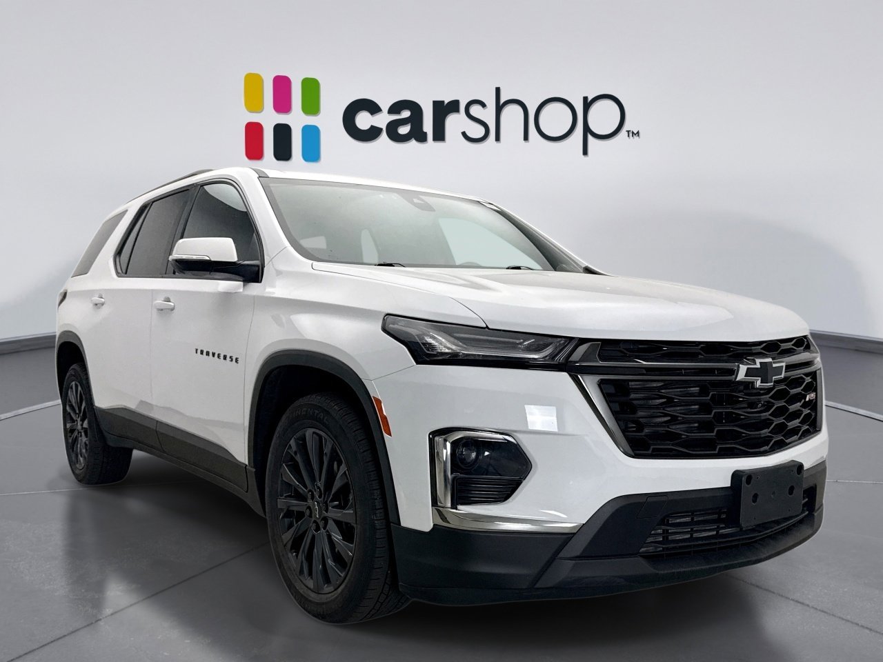 Used 2023 Chevrolet Traverse RS w/ LPO, Floor Liner Package AWD/4WD image 7