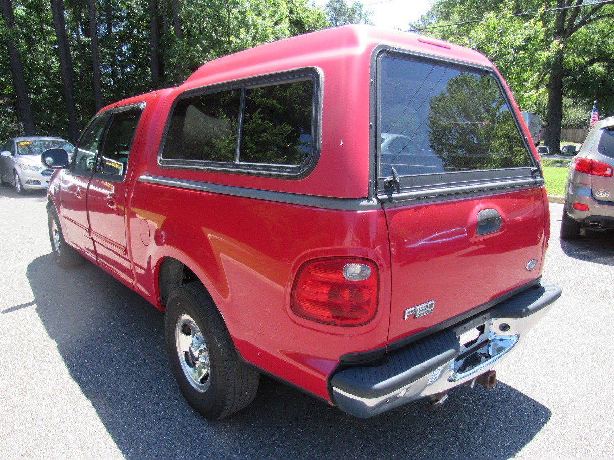 Used 2002 Ford F150 XLT RWD image 5