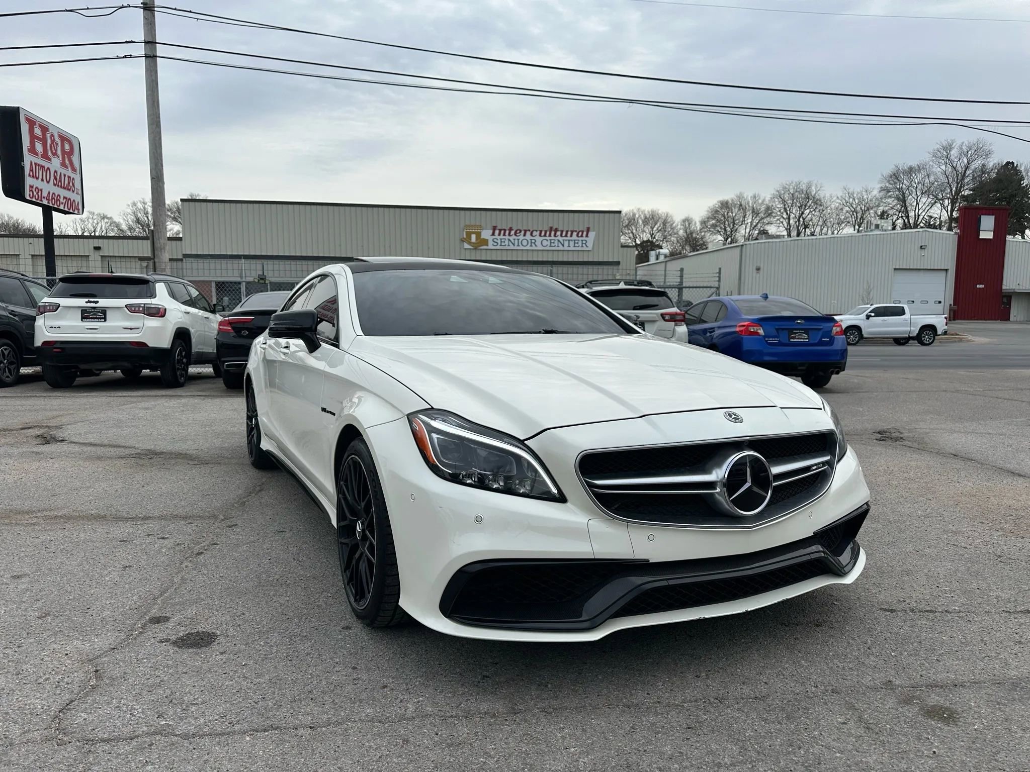 Used 2017 Mercedes-Benz CLS 63 AMG S-Model image 7