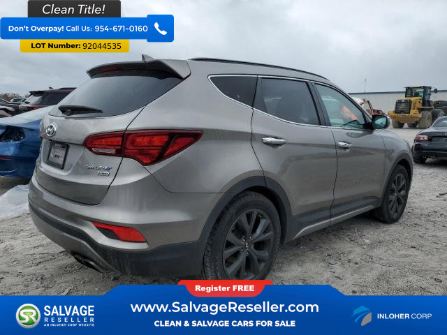 Used 2017 Hyundai Santa Fe Sport w/ 2.0T Ultimate Tech Package 05 image 4