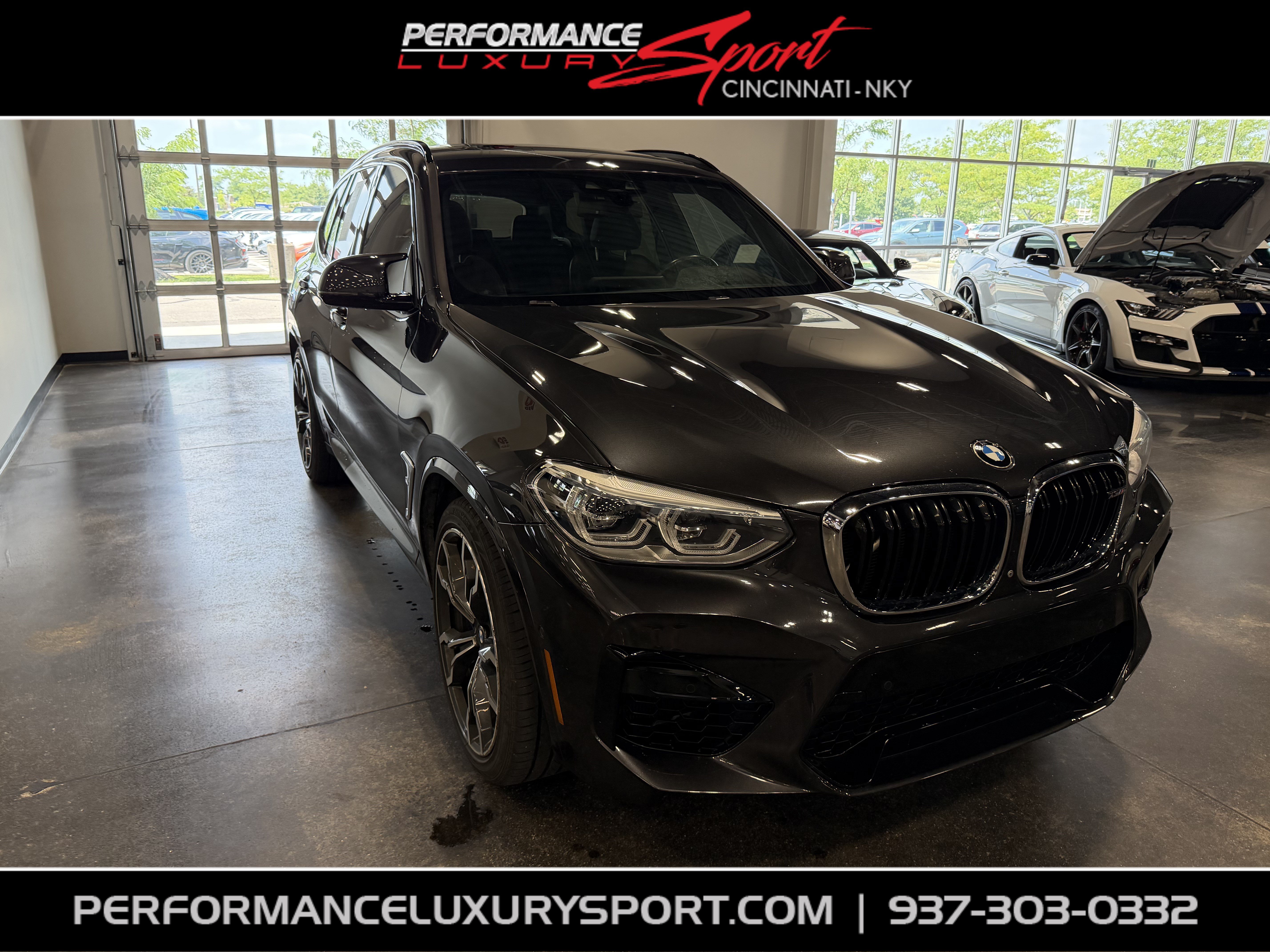 Used 2020 BMW X3 M w/ Executive Package AWD/4WD image 1