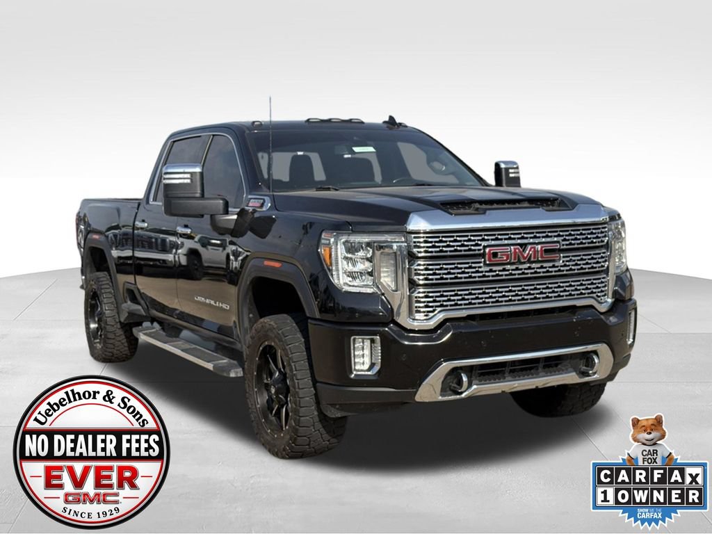 Used 2020 GMC Sierra 2500 Denali w/ Gooseneck/5TH Wheel Package AWD/4WD 360° Tour