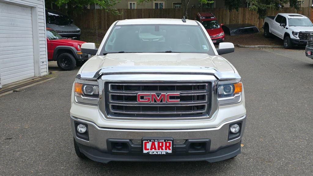 Used 2015 GMC Sierra 1500 SLE AWD/4WD image 9