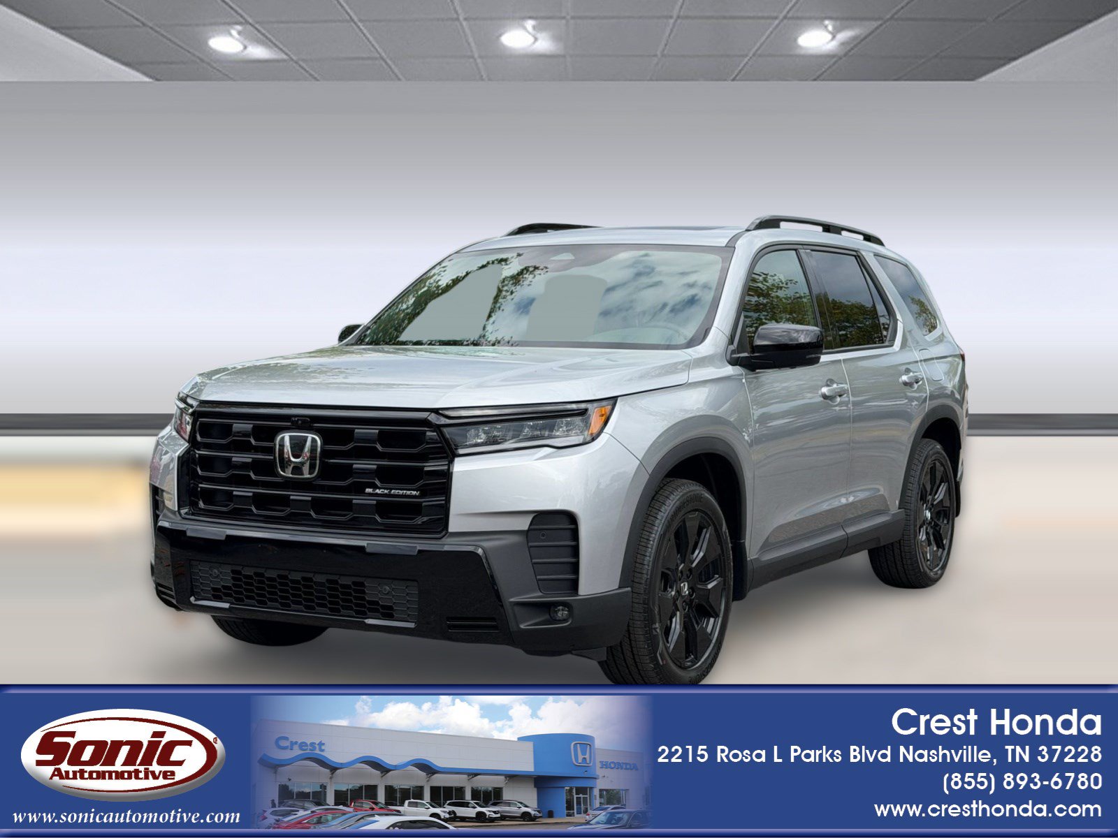 New 2026 Honda Pilot Black Edition image 1