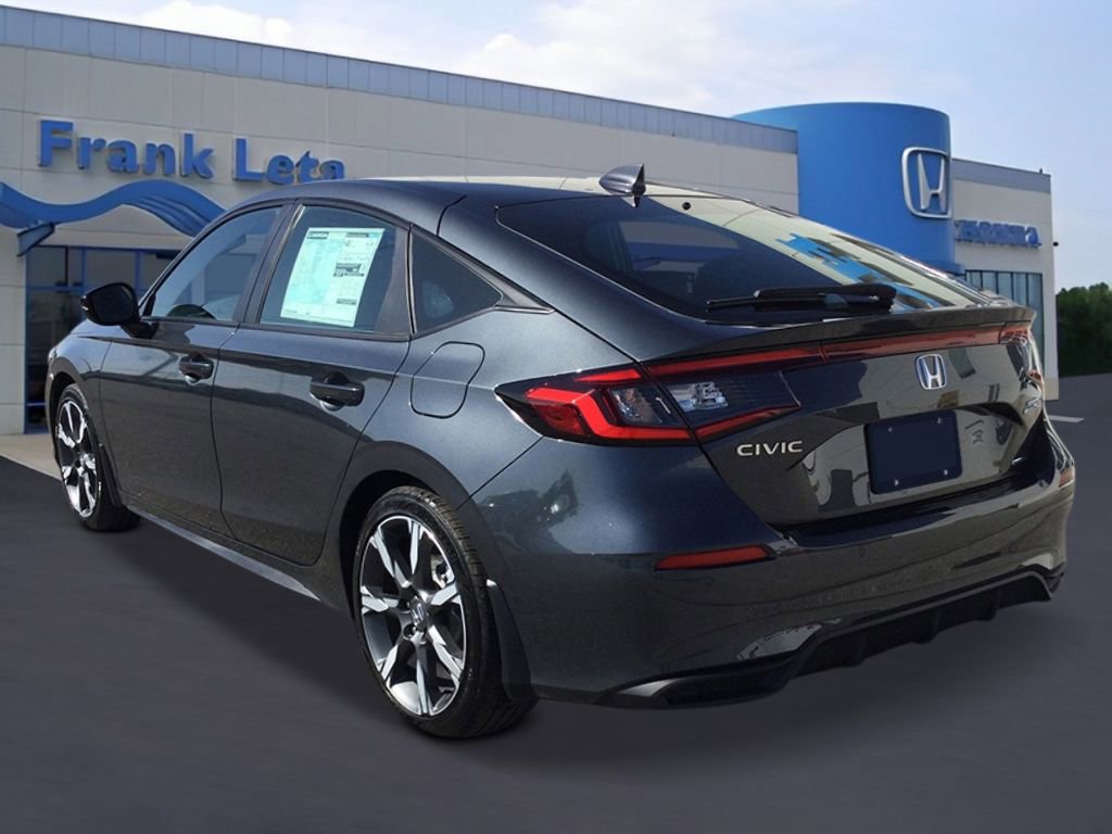 New 2026 Honda Civic Sport Touring image 3