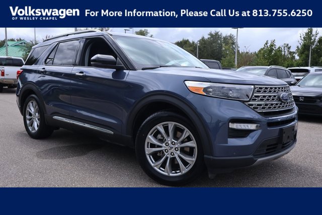 Used 2021 Ford Explorer Limited w/ Equipment Group 301A