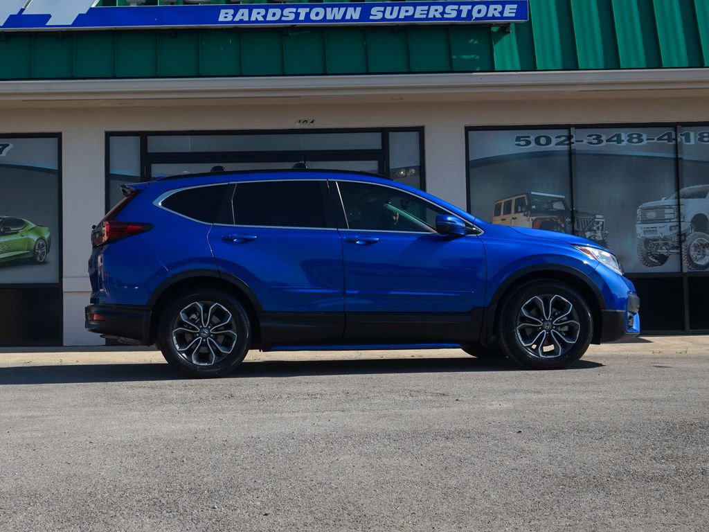 Used 2022 Honda CR-V EX-L image 2