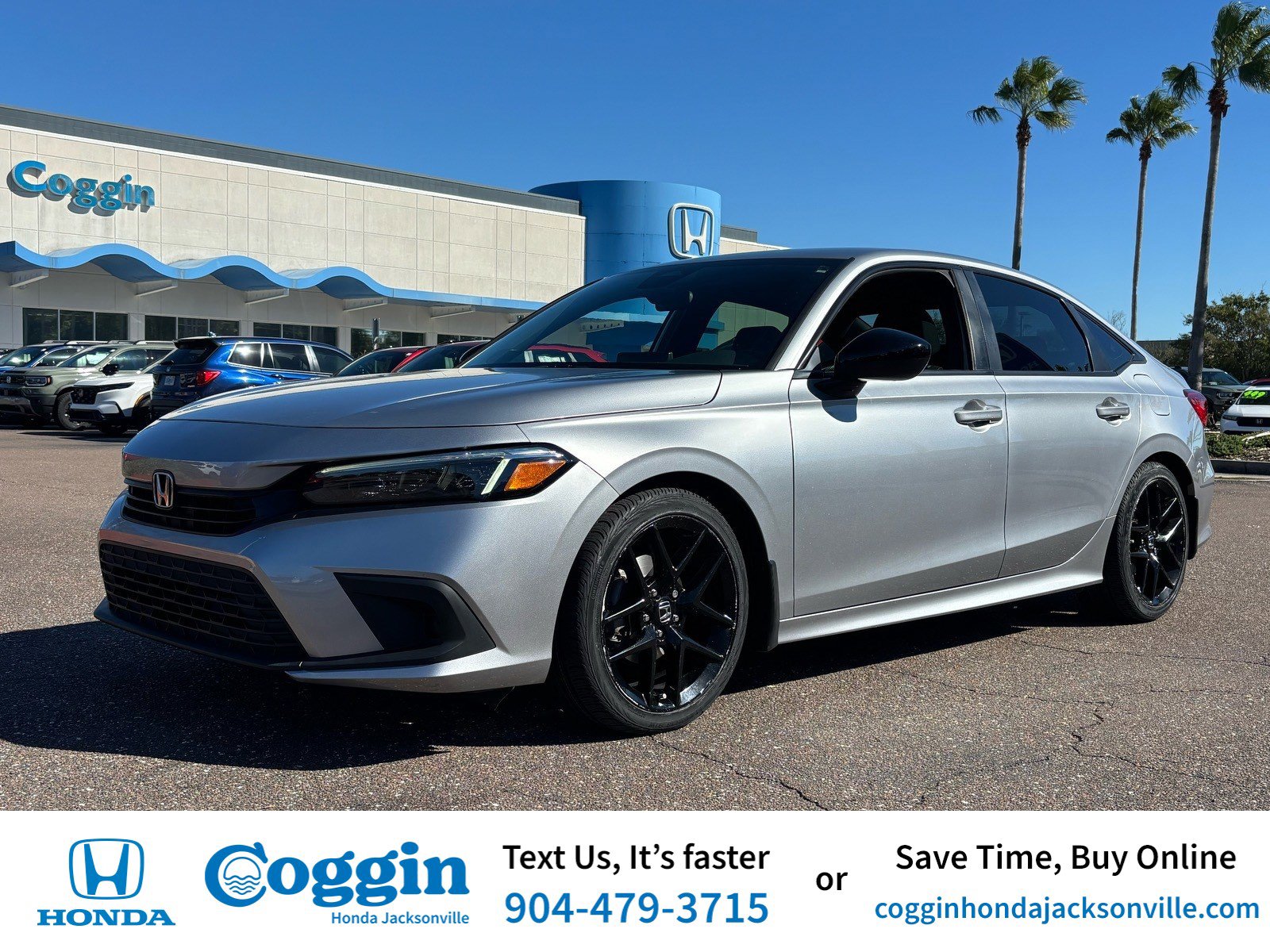 Used 2023 Honda Civic Sport