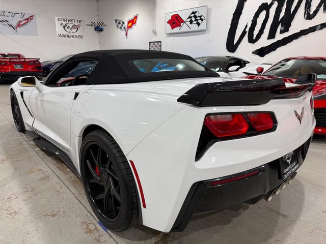 Used 2014 Chevrolet Corvette Stingray Convertible w/ 3LT Preferred Equipment Group RWD image 3