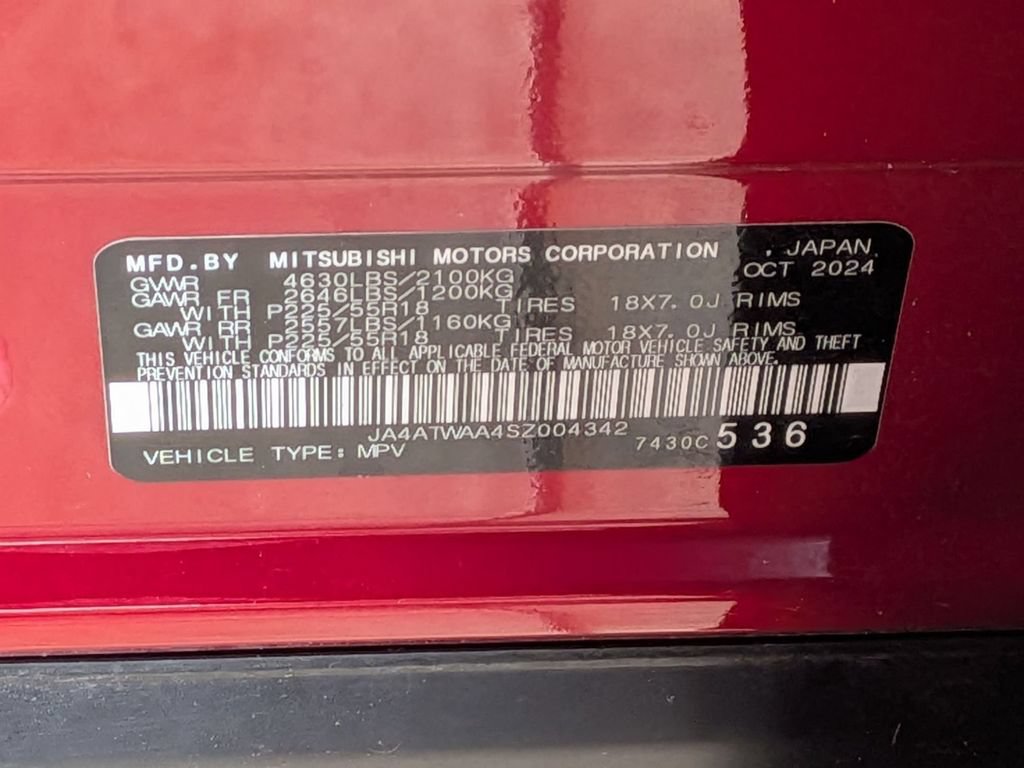 Used 2025 Mitsubishi Eclipse Cross SE AWD/4WD image 35