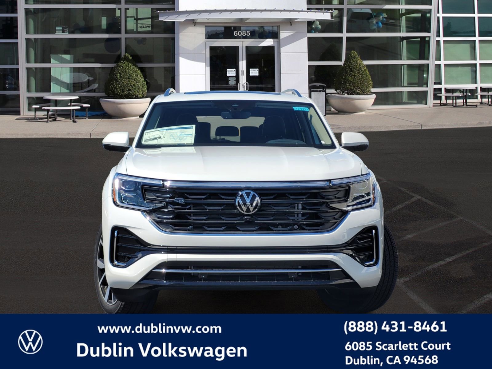 New 2025 Volkswagen Atlas SEL Premium R-Line image 2