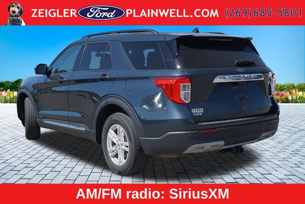Used 2023 Ford Explorer XLT w/ Equipment Group 202A AWD/4WD image 3
