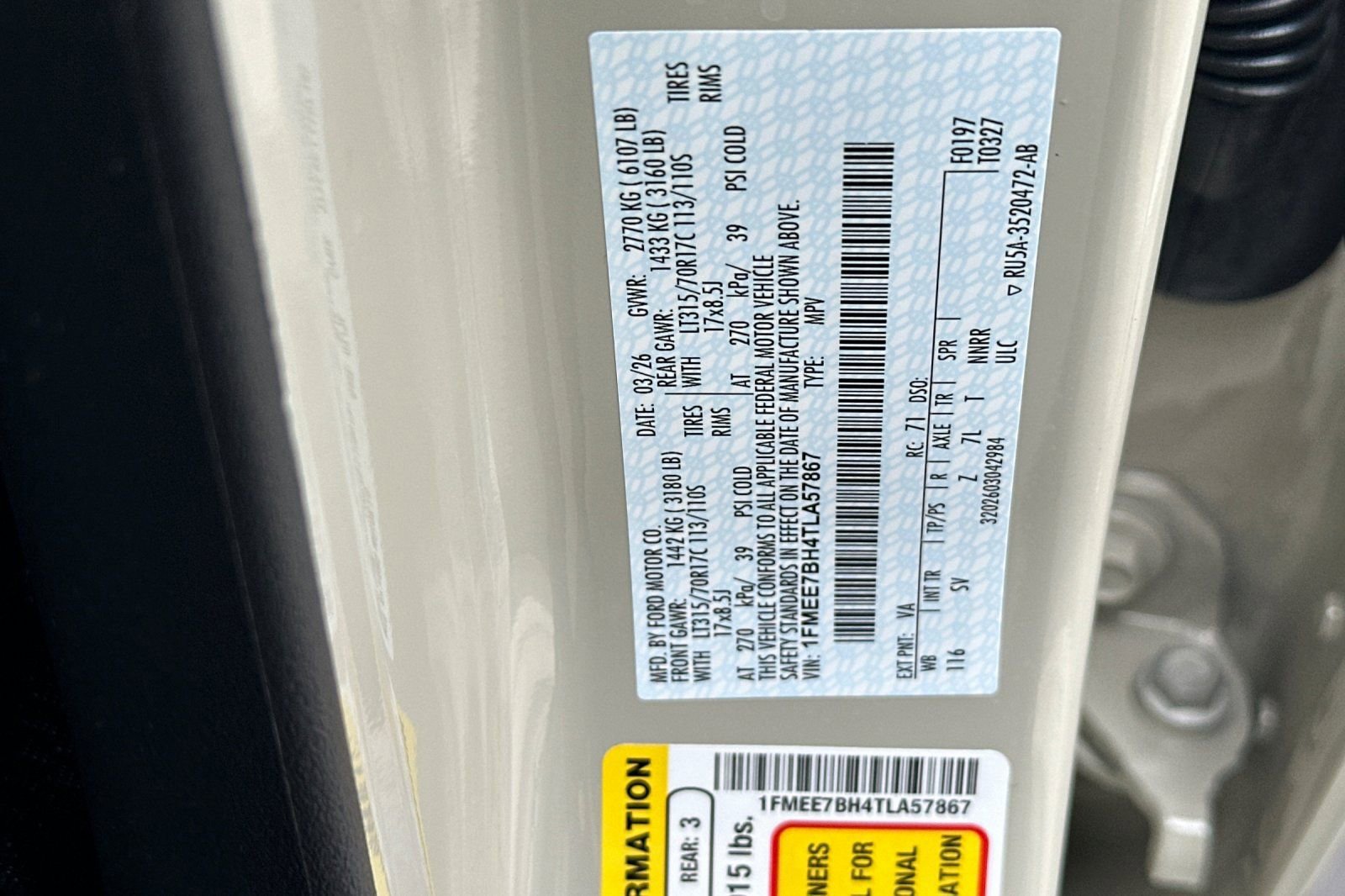 New 2026 Ford Bronco Big Bend w/ Black Diamond Package image 27