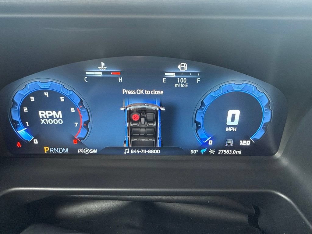 Used 2025 Ford Bronco Badlands AWD/4WD image 19