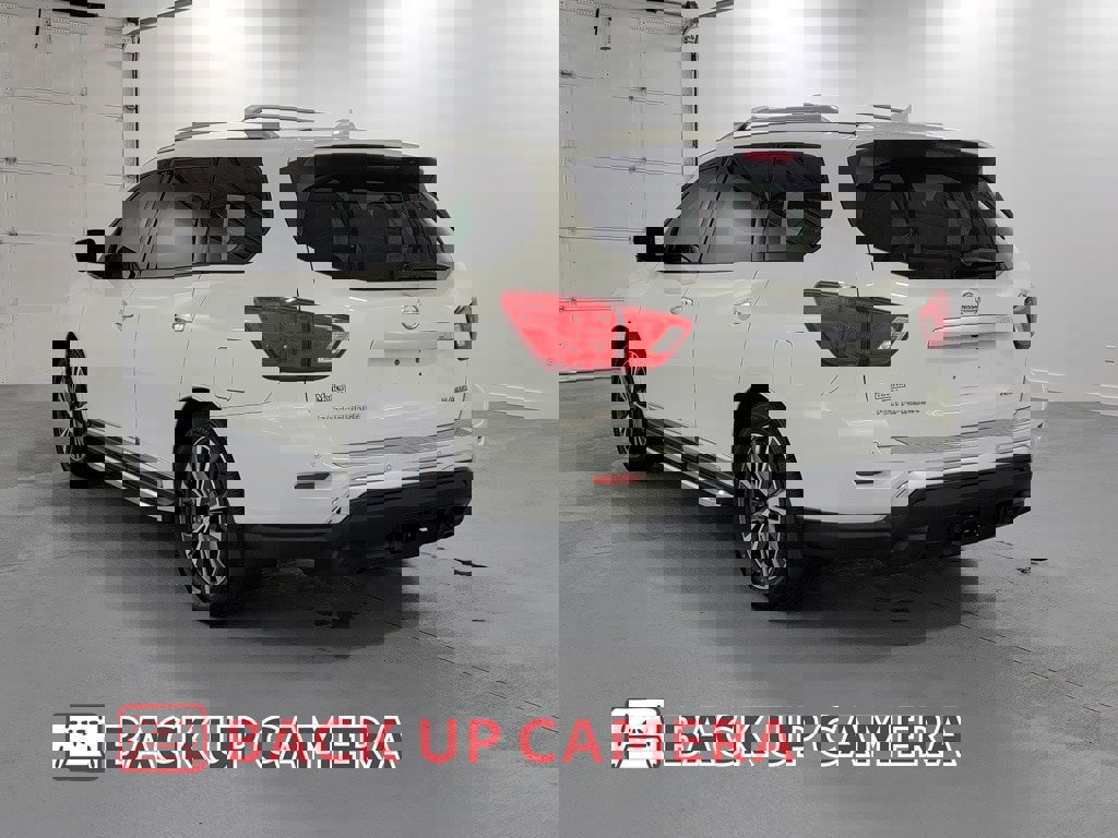 Used 2019 Nissan Pathfinder Platinum w/ Cargo Package image 7