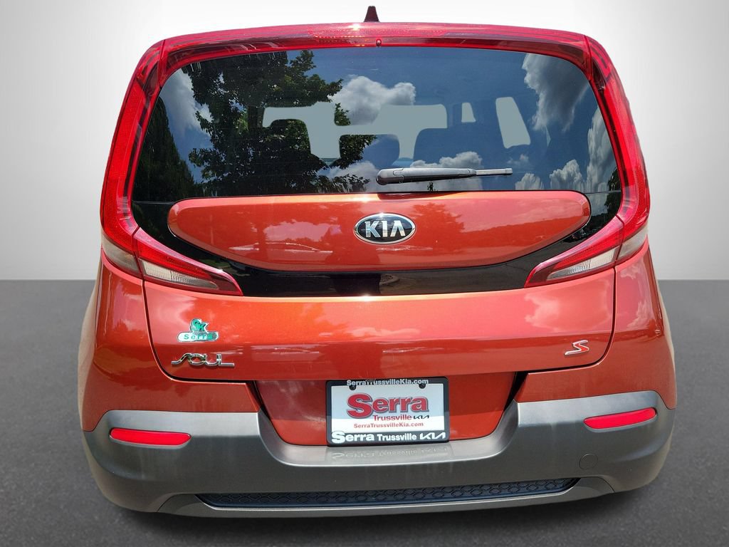 Used 2020 Kia Soul S FWD image 4