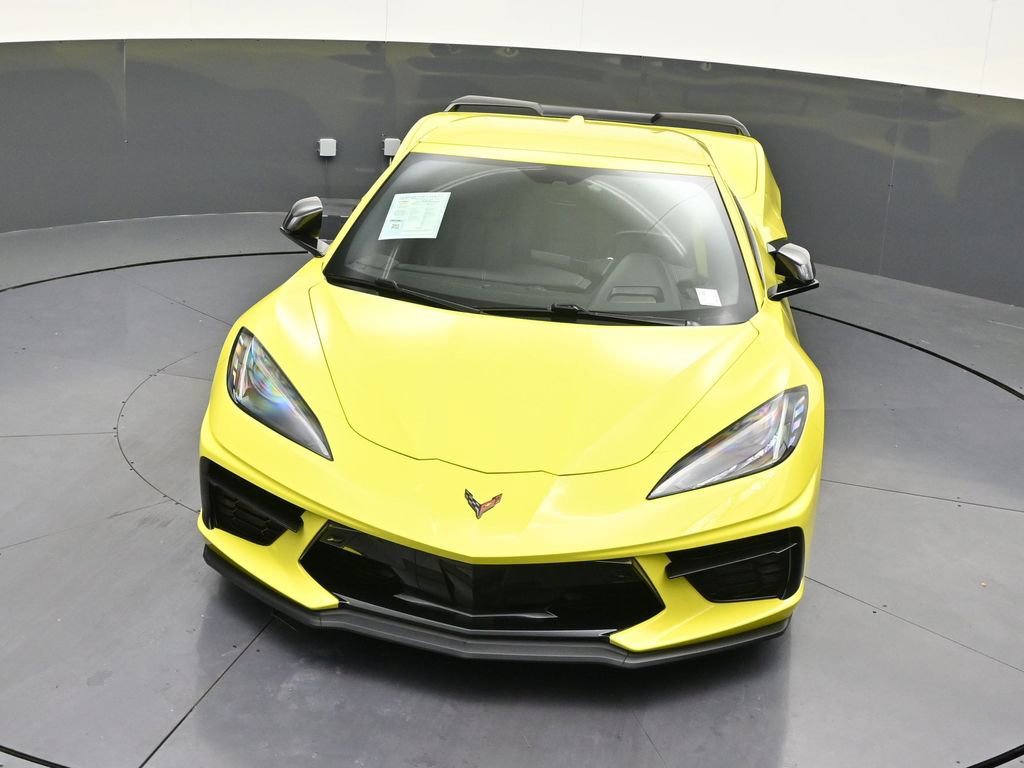 Used 2022 Chevrolet Corvette Stingray Preferred Conv w/ Z51 Performance Package RWD image 23