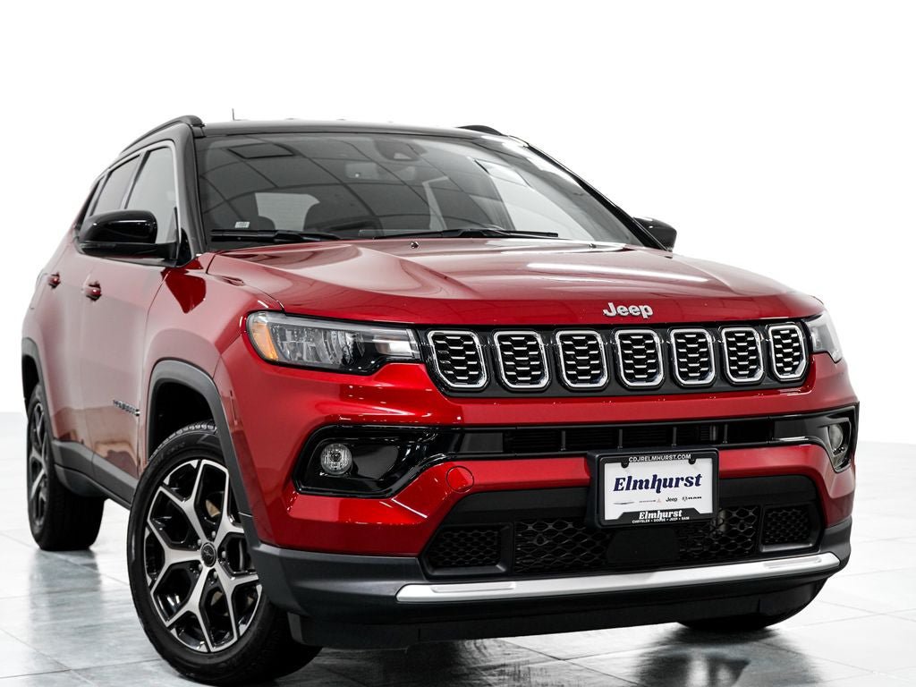Used 2025 Jeep Compass Limited AWD/4WD image 3