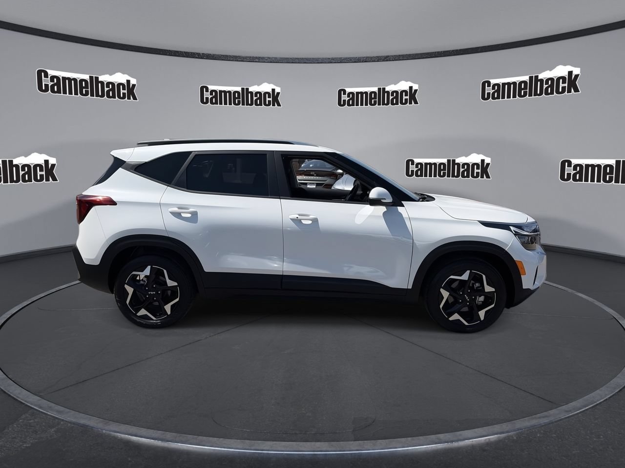 Certified 2025 Kia Seltos S FWD image 8