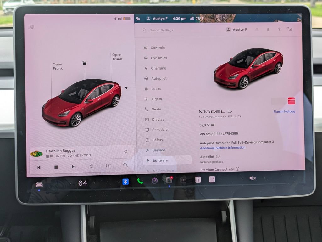 Used 2020 Tesla Model 3 Standard Range Plus RWD image 19