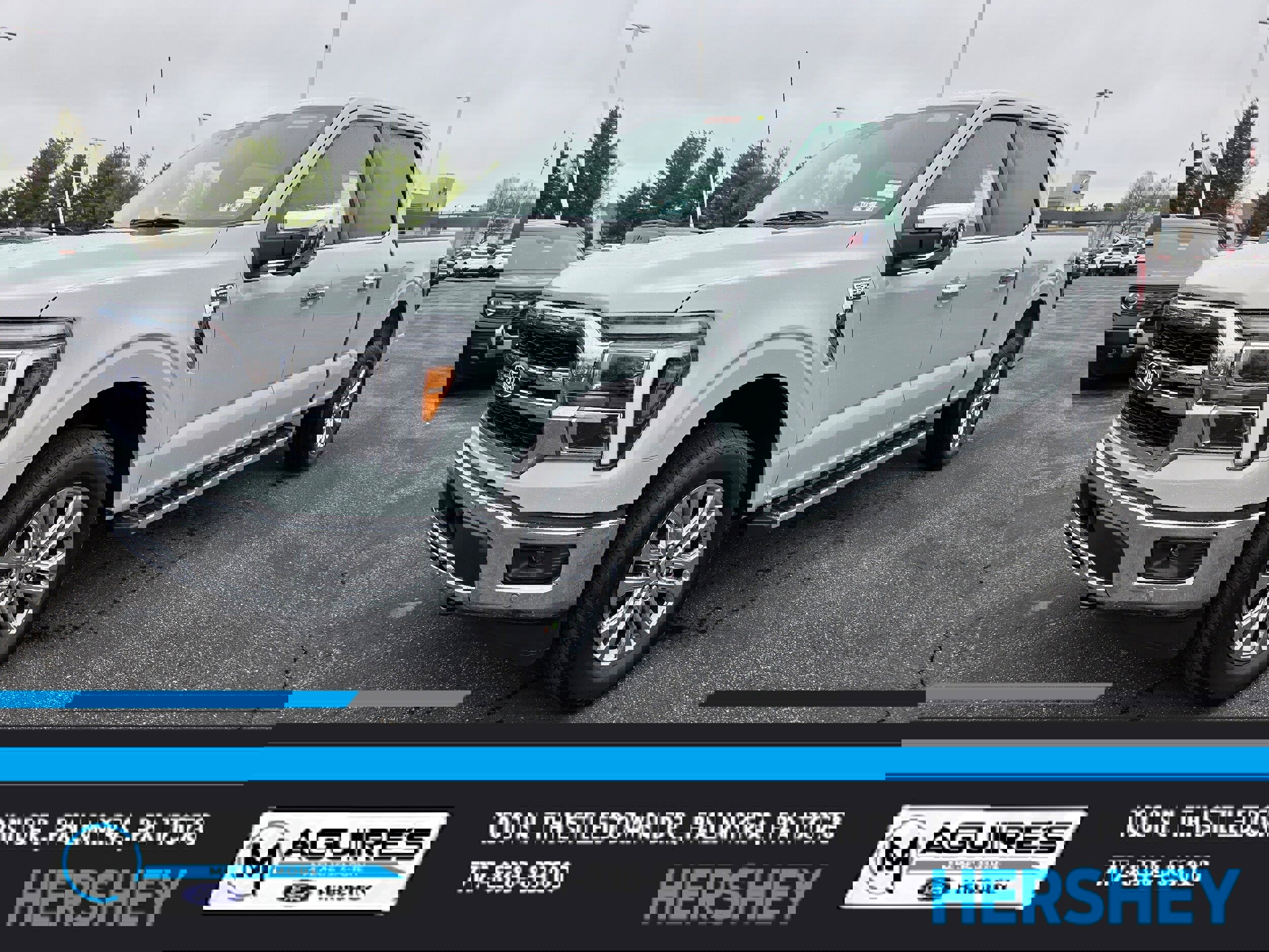 New 2026 Ford F150 Lariat w/ Equipment Group 502A High image 1