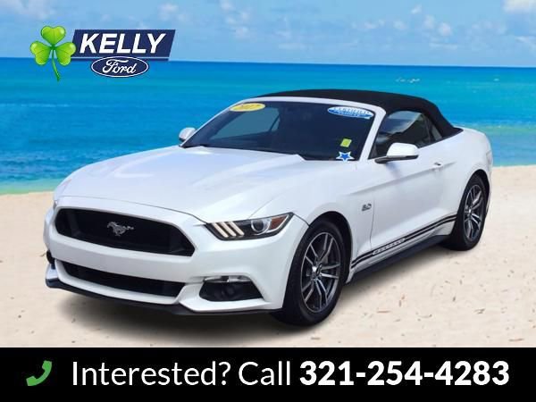 Certified 2017 Ford Mustang GT Premium