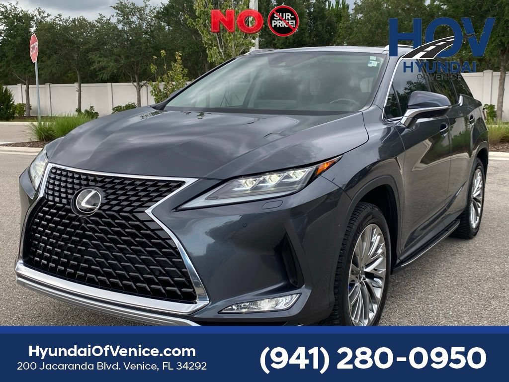 Used 2022 Lexus RX 350L Luxury w/ Accessory Package (Z1) FWD image 4