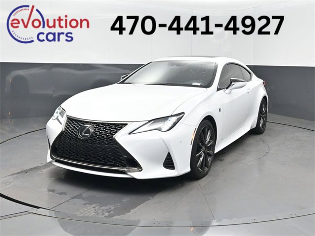 Used 2020 Lexus RC 350 F Sport