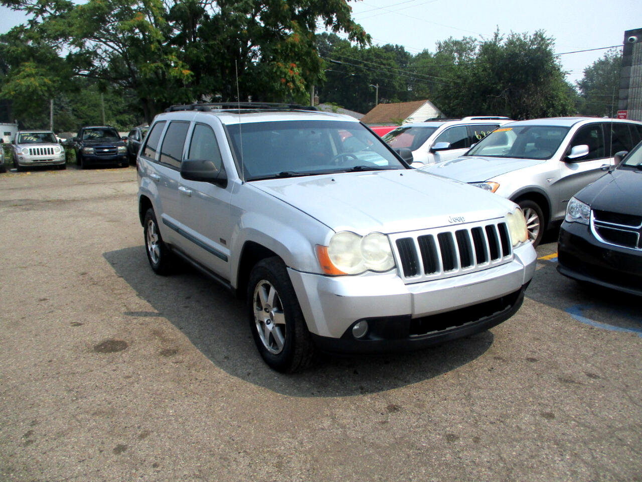 Used 2008 Jeep Grand Cherokee Laredo