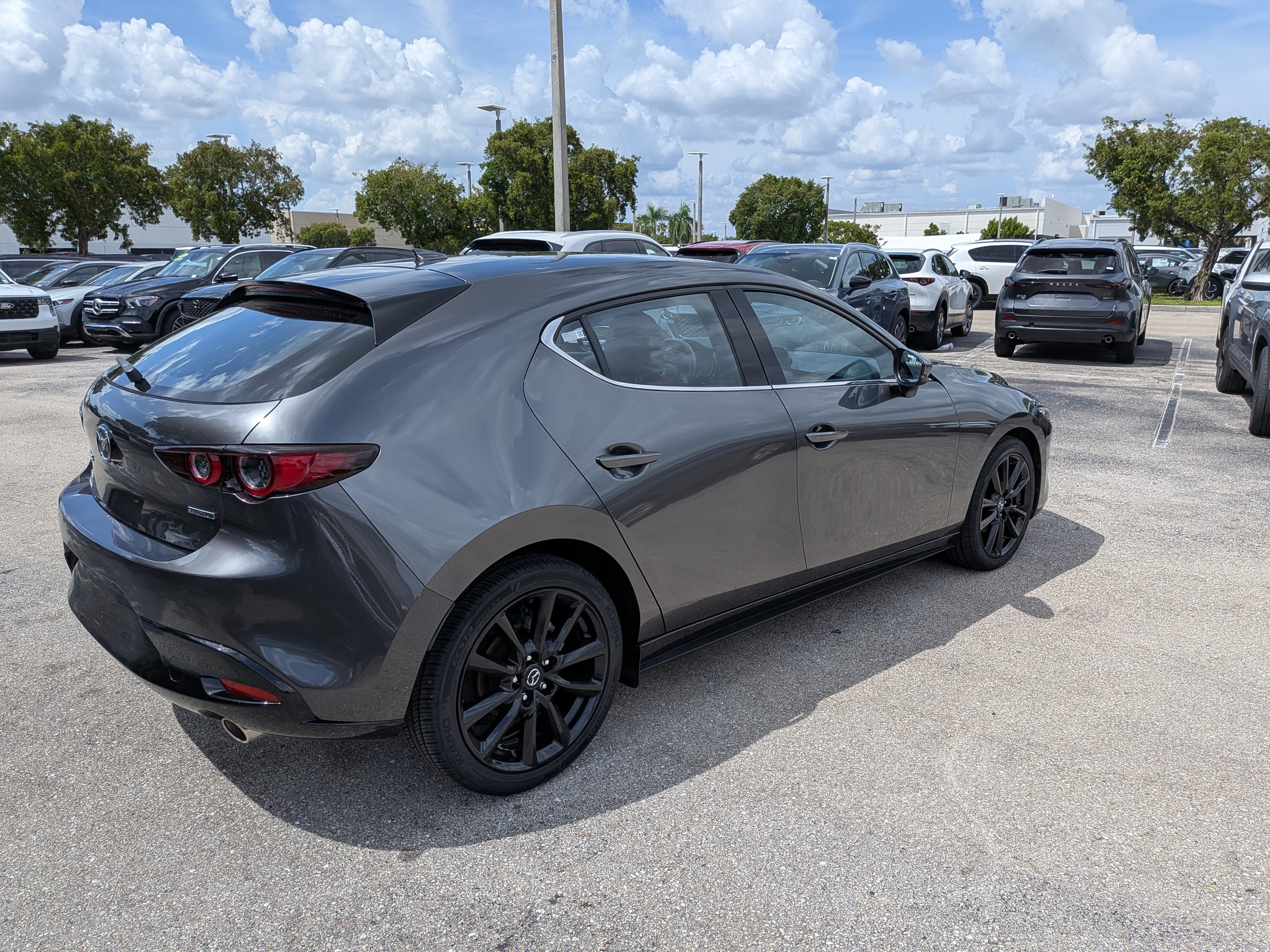 Certified 2021 MAZDA MAZDA3 s FWD image 4