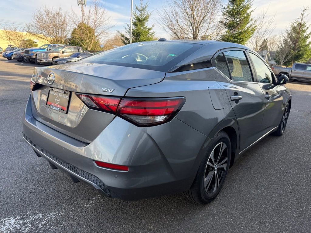 Used 2021 Nissan Sentra SV image 6